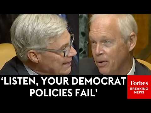 HEARING CLASH: Sparks Fly After Ron Johnson Calls Out Sheldon Whitehouse Over Gas Prices Complaint