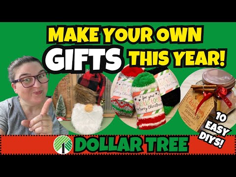 10 EASY To Make + Thoughtful DIY Christmas Gifts