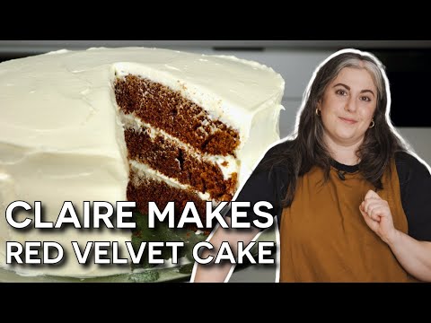 Homemade Red Velvet Cake Recipe with Claire Saffitz | Dessert Person