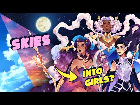 Can I turn the sky into a team of MAGICAL GIRLS? (CHARACTER DESIGN CHALLEGE)