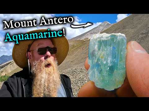Mount Antero Aquamarine! - #1 Bucket List