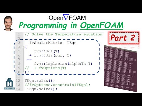 Programming in OpenFOAM: Adding energy equation Part 2