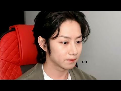 compilation of heechul realizing how weak he is