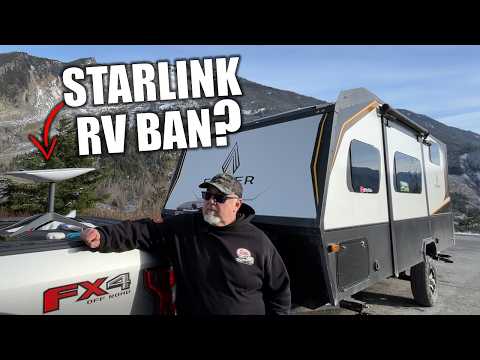 Starlink RV Park Bans in '26? Is Starlink Making Park WiFi Worse?  Possible Fixes #starlink #rvlife