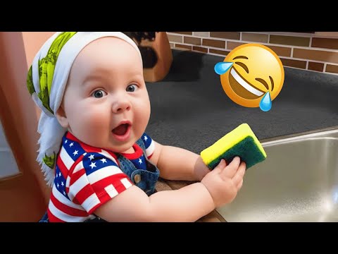 Baby Reactions That Will Make You Laugh 😂 Funny Baby Videos