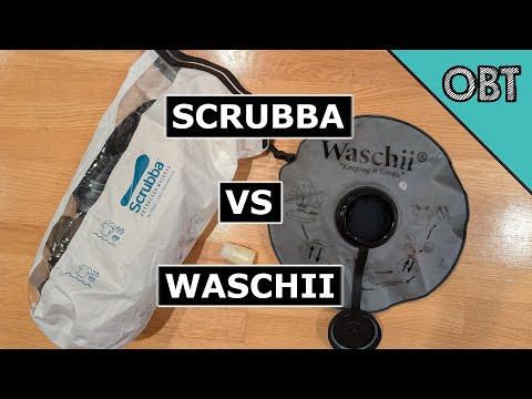Scrubba vs Waschii Laundry Bag Comparison - Easy Travel Laundry Bags For Minimalist Travelers