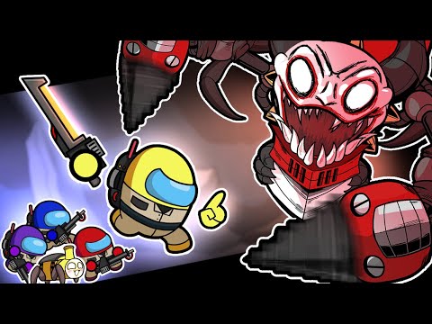 CHOO CHOO CHARLES vs Thomas &amp; GHOSTBUSTERS 6 EP.4 I Among Us Animation