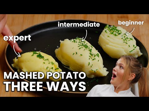 I Made Mashed Potatoes 3 Ways – From Michelin-Starred to 5 Minute Mash