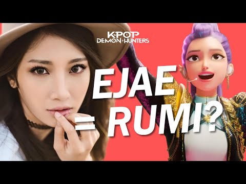 Is EJAE the REAL LIFE Rumi from KPop Demon Hunters?
