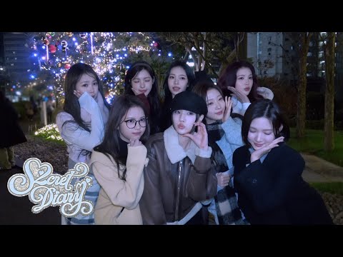 Who’s My Secret Santa?⊹ ࣪ 𓃴˚❆ Christmas Market & Our First Christmas Memories🎄 S2cret Diary ꒰ EP.9 ꒱