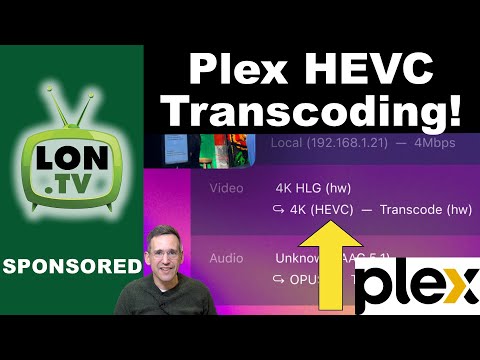 Plex Now Supports HEVC Hardware Transcoding!