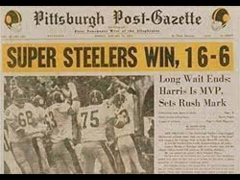 Super Bowl IX: Pittsburgh Steelers vs. Minnesota Vikings