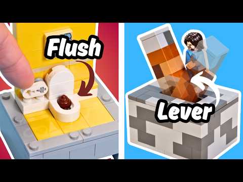 Hidden Satisfying LEGO Builds...