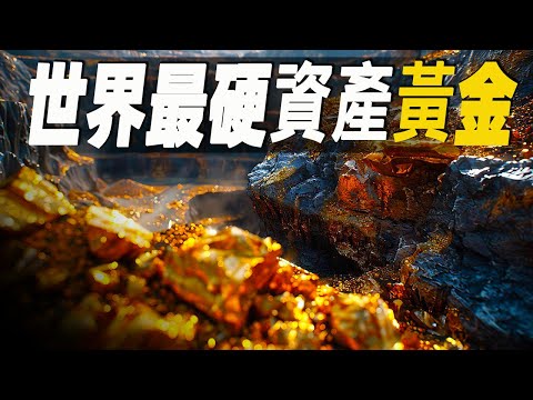 走進世界最大黃金坑，一睹價格漲上天的黃金是如何冶煉，如何開採和如何運輸儲存？#大脑洞记事