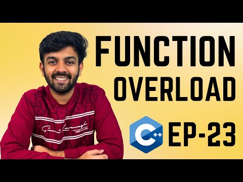 Function Overloading & Scope | C++ for Beginners Ep-23 | code io - Tamil
