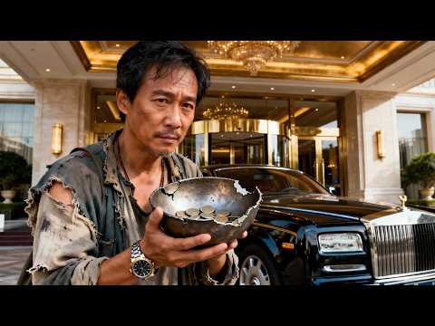 Millionaire disguises as a homeless man—only to test his son’s fiancée’s morality!#251029xxB2