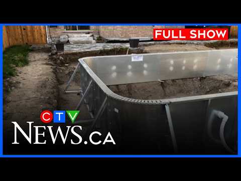 Crown is dropping charges in alleged $500K pool company fraud | CTV News Barrie at Six for March 30