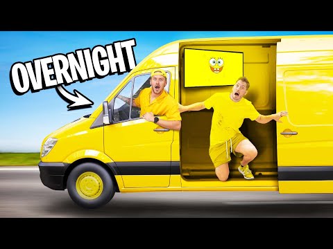 ULTIMATE ROAD TRIP ONE COLOR CHALLENGE!