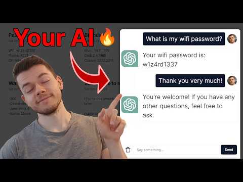Next.js 14 Custom Chatbot (OpenAI ChatGPT, Vercel AI SDK, Pinecone, Shadcn UI, TypeScript, Tailwind)