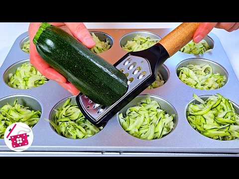 КАБАЧКИ вкуснее Мяса👍😋 Невероятно вкусно! Простой и быстрый рецепт из кабачков!