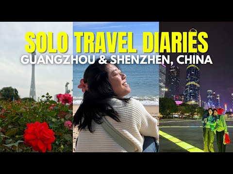 Exploring China 🇨🇳 | Guangzhou & Shenzhen | Travel Vlog
