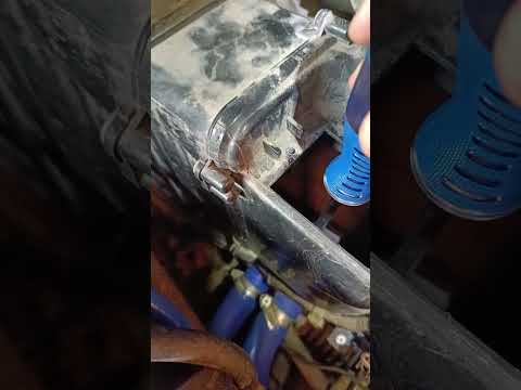 Приора с кондиционером панасоник. Печка дует холодным воздухом. Не открывается заслонка печки.