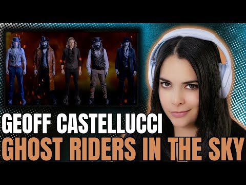 Geoff Castellucci Ghost Riders in the Sky Reaction 🐎 | Low Notes from ANOTHER WORLD