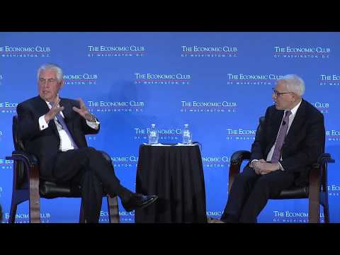 Rex W. Tillerson, Chairman and CEO, Exxon Mobil Corporation