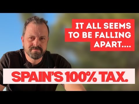 Spains 100% foreigners tax is hitting problems.. Two new updates.