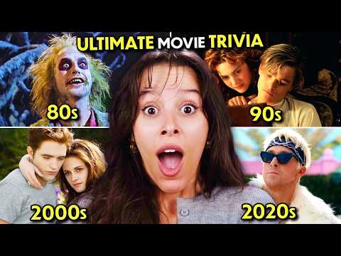 Boys Vs. Girls: Ultimate 100 Question Movie Trivia Challenge!