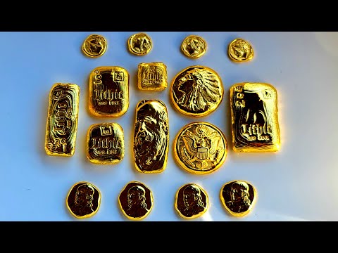 Refining and Pouring Over 10oz. of Pure Gold/The Making of a Lithic Collection From Start to Finish!