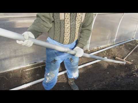 Обогрев теплицы практически даром