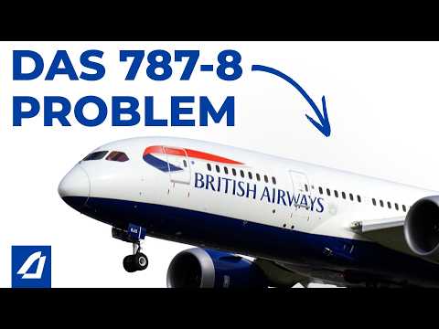 Die 787-8 Dreamliner stirbt aus. Das sind die Gründe…