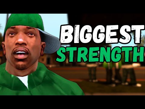Carl Johnson's Biggest Strength...