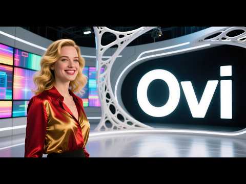 Ovi - The Open Source "Veo-3 like" in ComfyUI