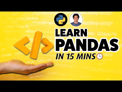 Learn how to use PANDAS in Python in 15 minutes - with 10 real examples