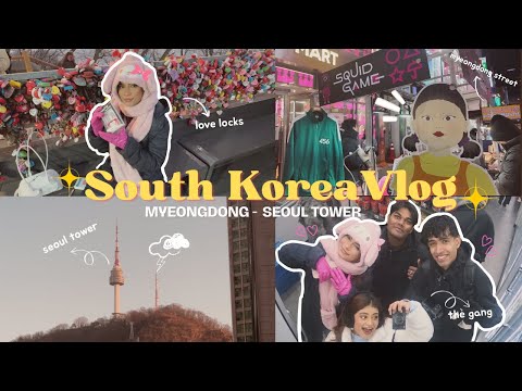 FIRST TIME IN KOREA π₯Ήπ°π· ft. the gang π«°π»