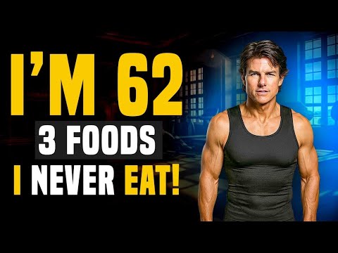 Tom Cruise (62) Still Looks 35! I AVOID 3 FOODS & Don't Get Old