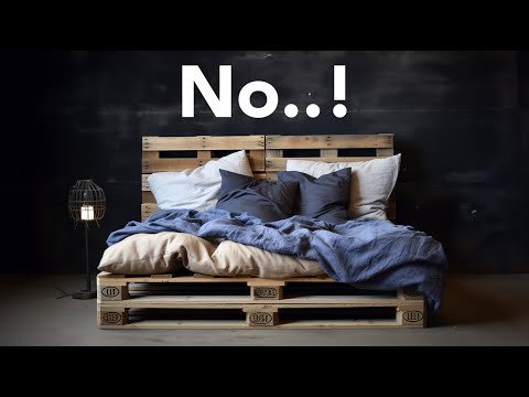 I surprised my wife with a PALLET WOOD BEDROOM!