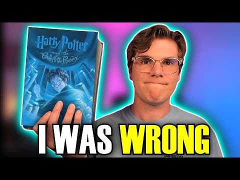 I Was WRONG About the ORDER OF THE PHOENIX - This Is Awkward... (Reacting to My Old Video)