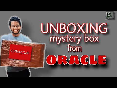 Welcome Kit Unboxing 2023 | Which Laptop did @Oracle  send me ?