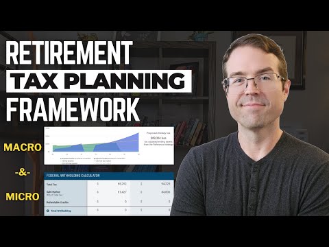 Retirement Taxes: How Macro & Micro Planning Can Maximize Your Savings - with Example!