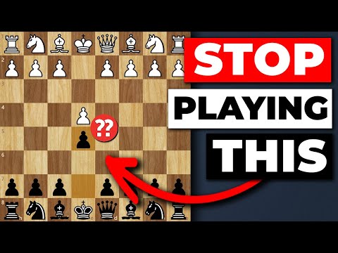 Mainstream Openings Kill Your Chess (Do This Instead)