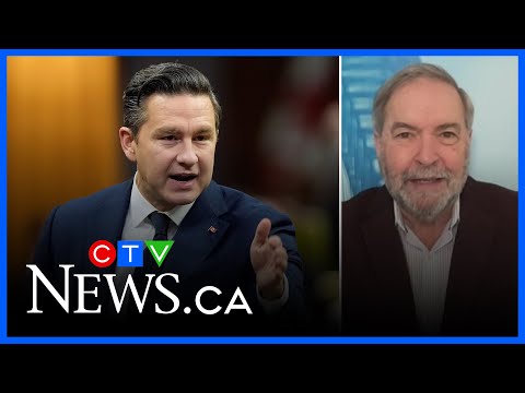 Poilievre ‘set in his ways’ ahead of Conservative leadership review, Tom Mulcair says