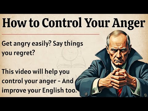 How to Control Your Anger || Graded Reader || Improve Your English β
οΈ