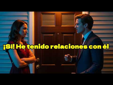 Mi prometida dijo: "Estoy embarazada y el bebé debe llevar el apellido de mi exnovio". Yo sonreí...