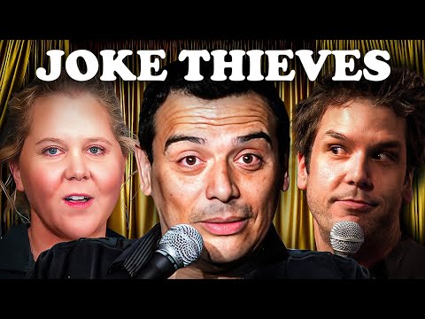 The Comedians Who Got Caught Stealing Jokes