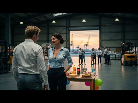 J’ai plaisanté avec ma cheffe à la fête: “Tu es mon cadeau ?” Elle a dit: “Emmène-moi.”