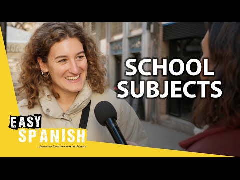 What Was Your Favourite Subject at School? | Easy Spanish 352