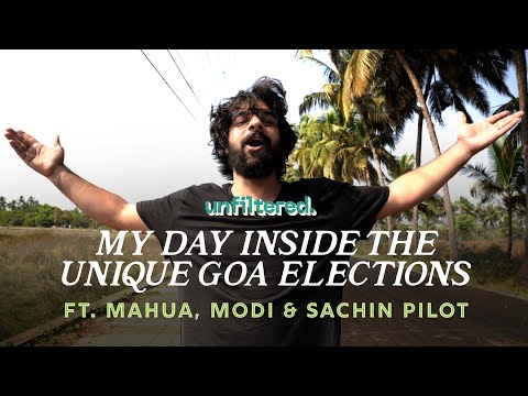 My Day Inside The Unique Goa Elections ft. Mahua, Modi & Sachin Pilot | Unfiltered By Samdish